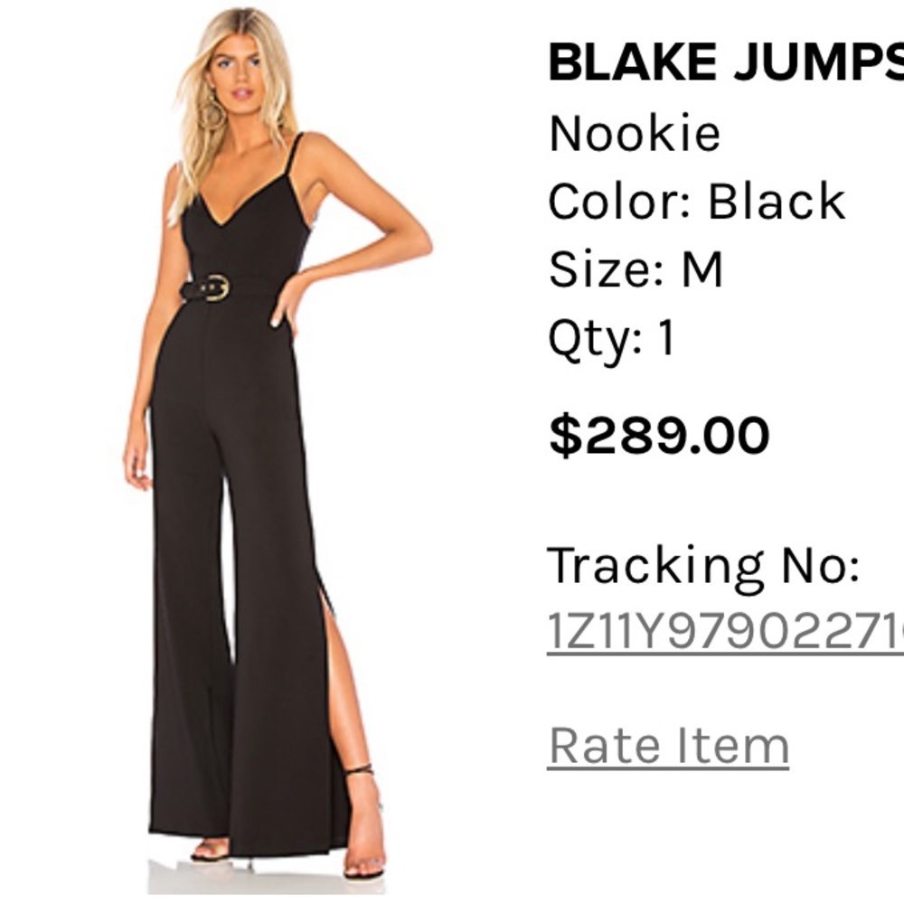 Nookie Blake Jumpsuit